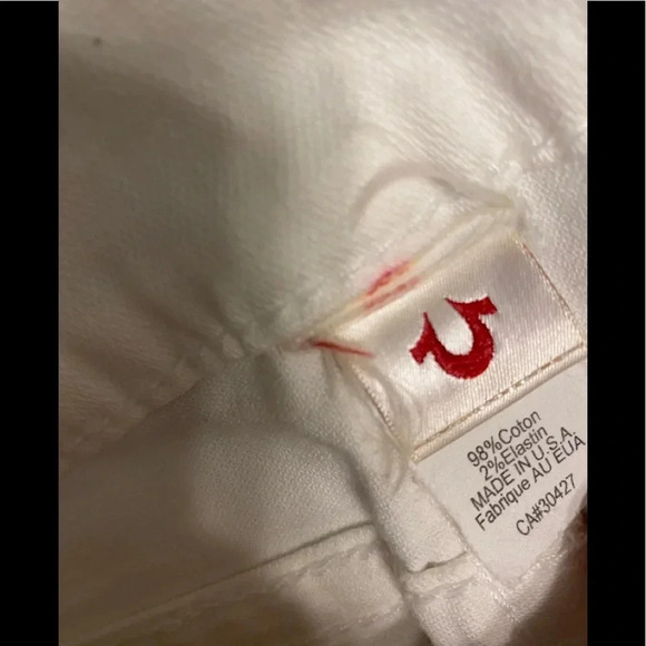 True Religion Disco Billy Jean in White - Picture 8 of 10